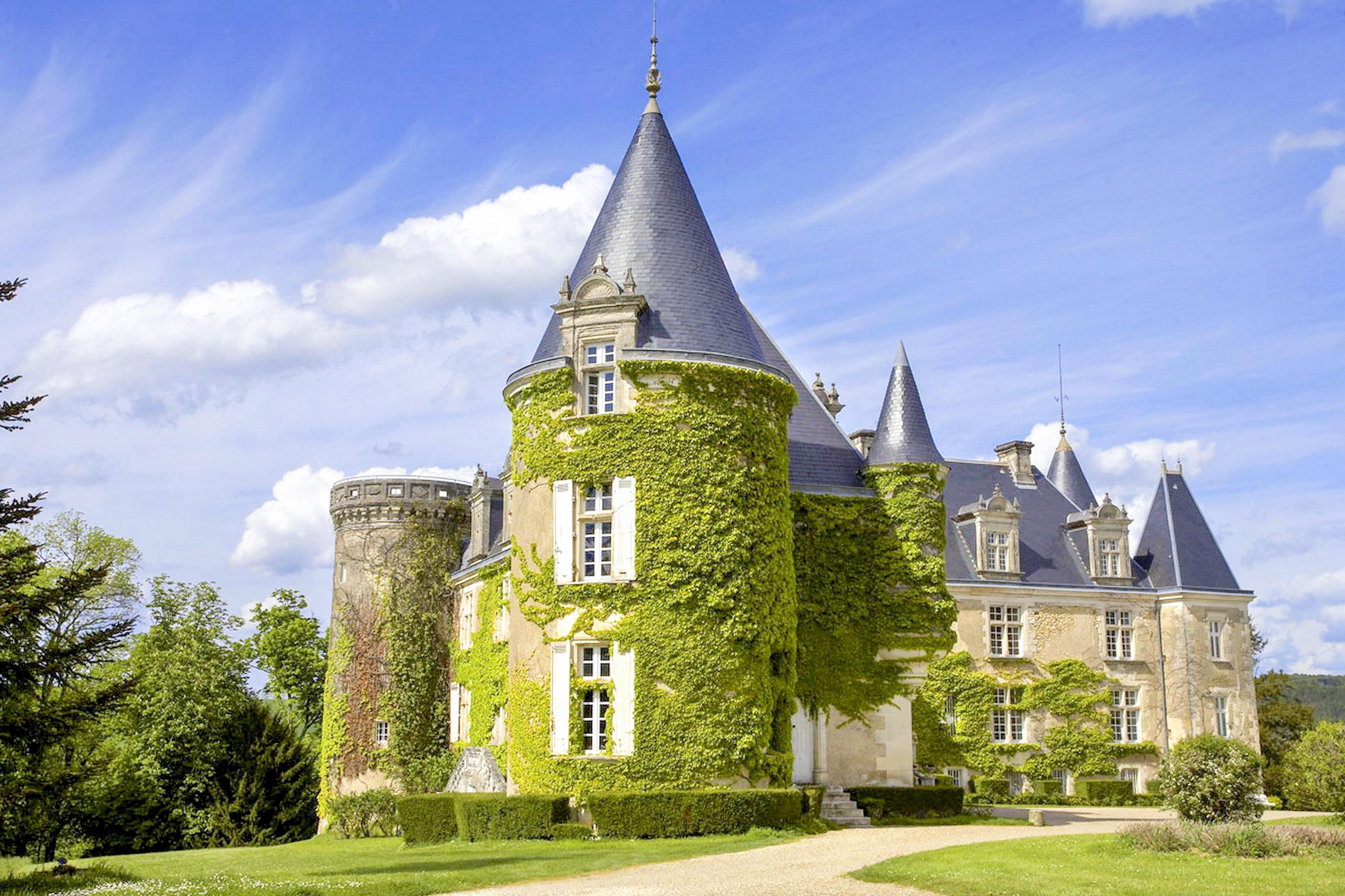 Hotel & Spa Chateau De La Cote - Brantome Biras Dış mekan fotoğraf
