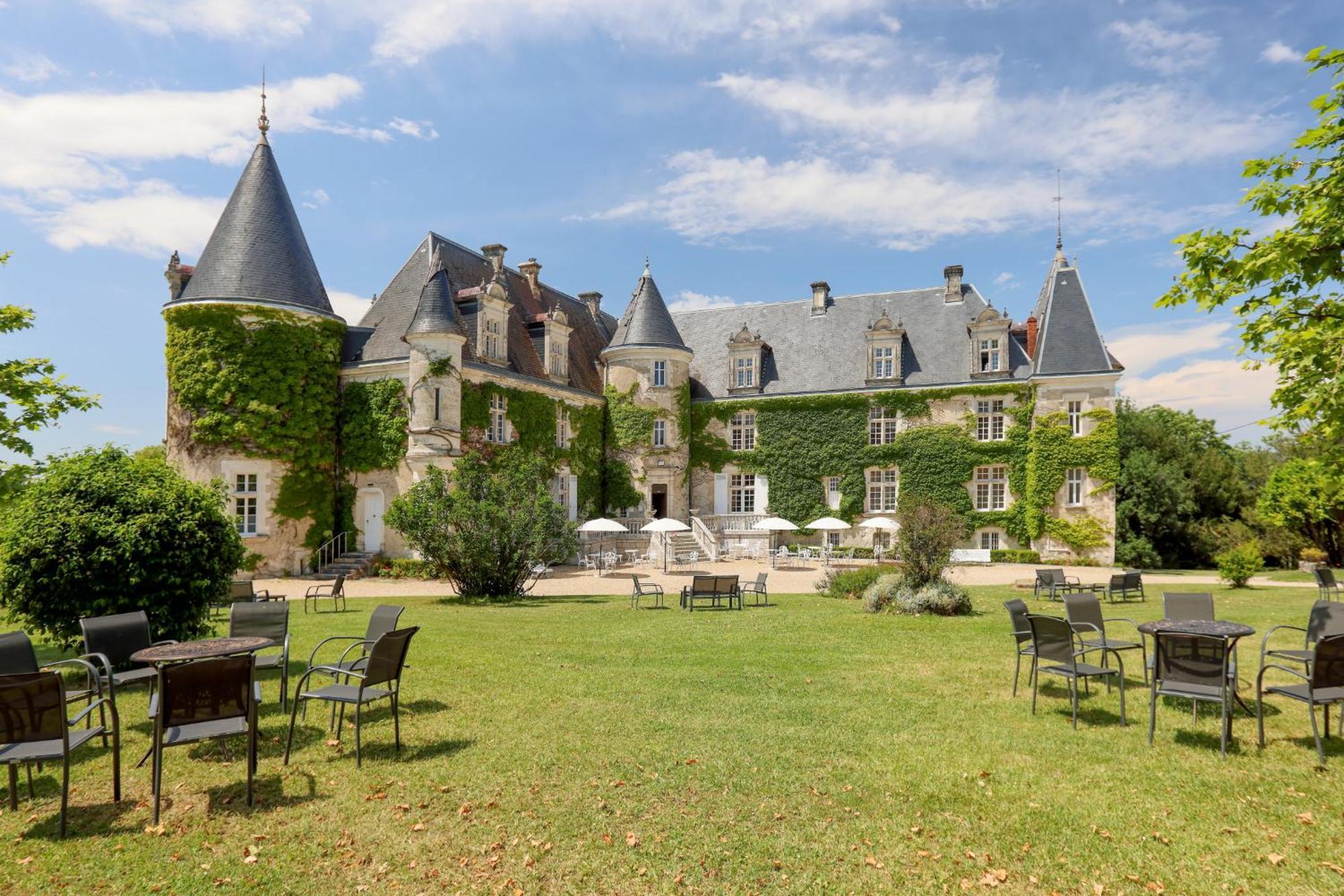 Hotel & Spa Chateau De La Cote - Brantome Biras Dış mekan fotoğraf