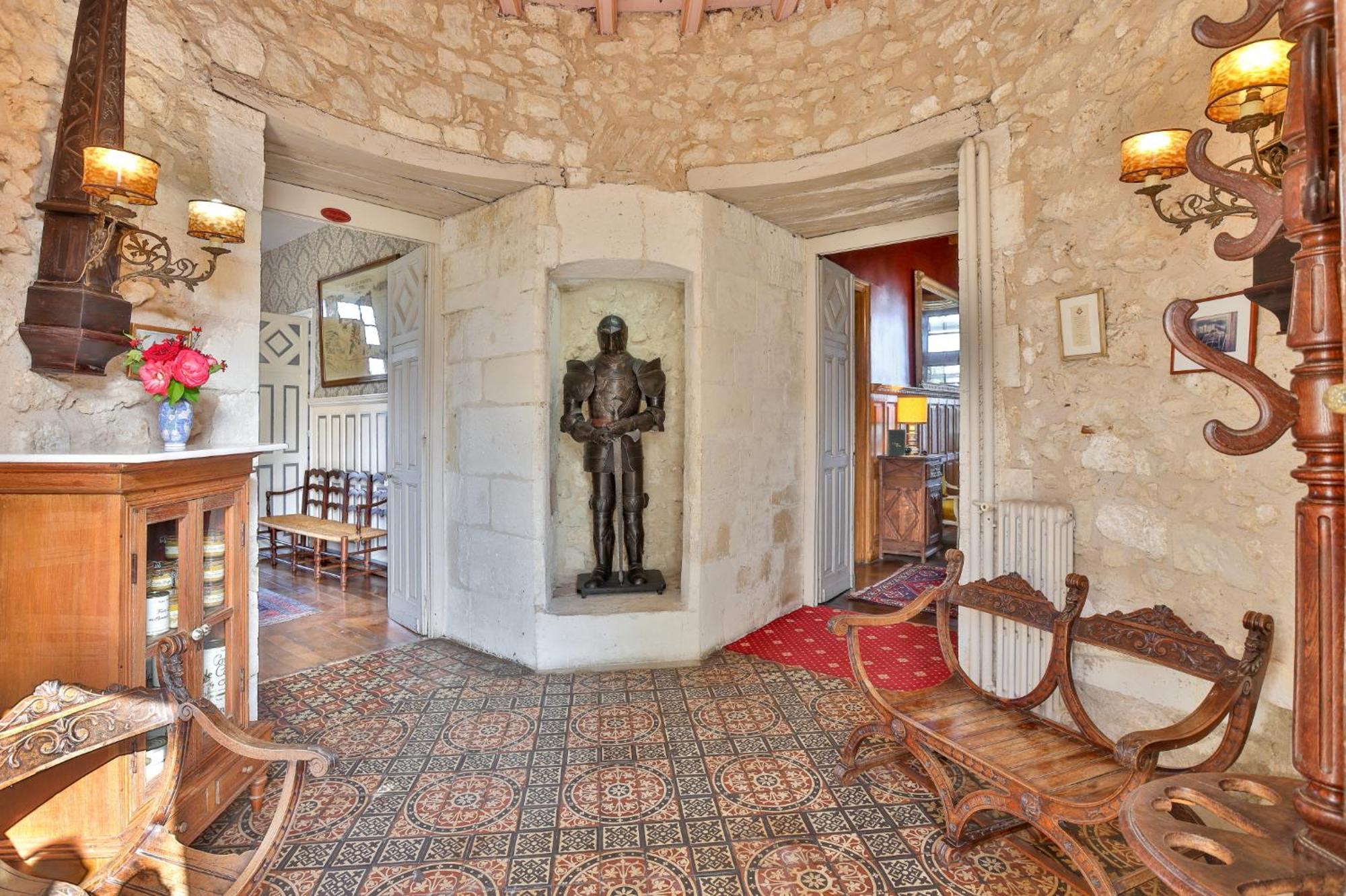Hotel & Spa Chateau De La Cote - Brantome Biras Dış mekan fotoğraf