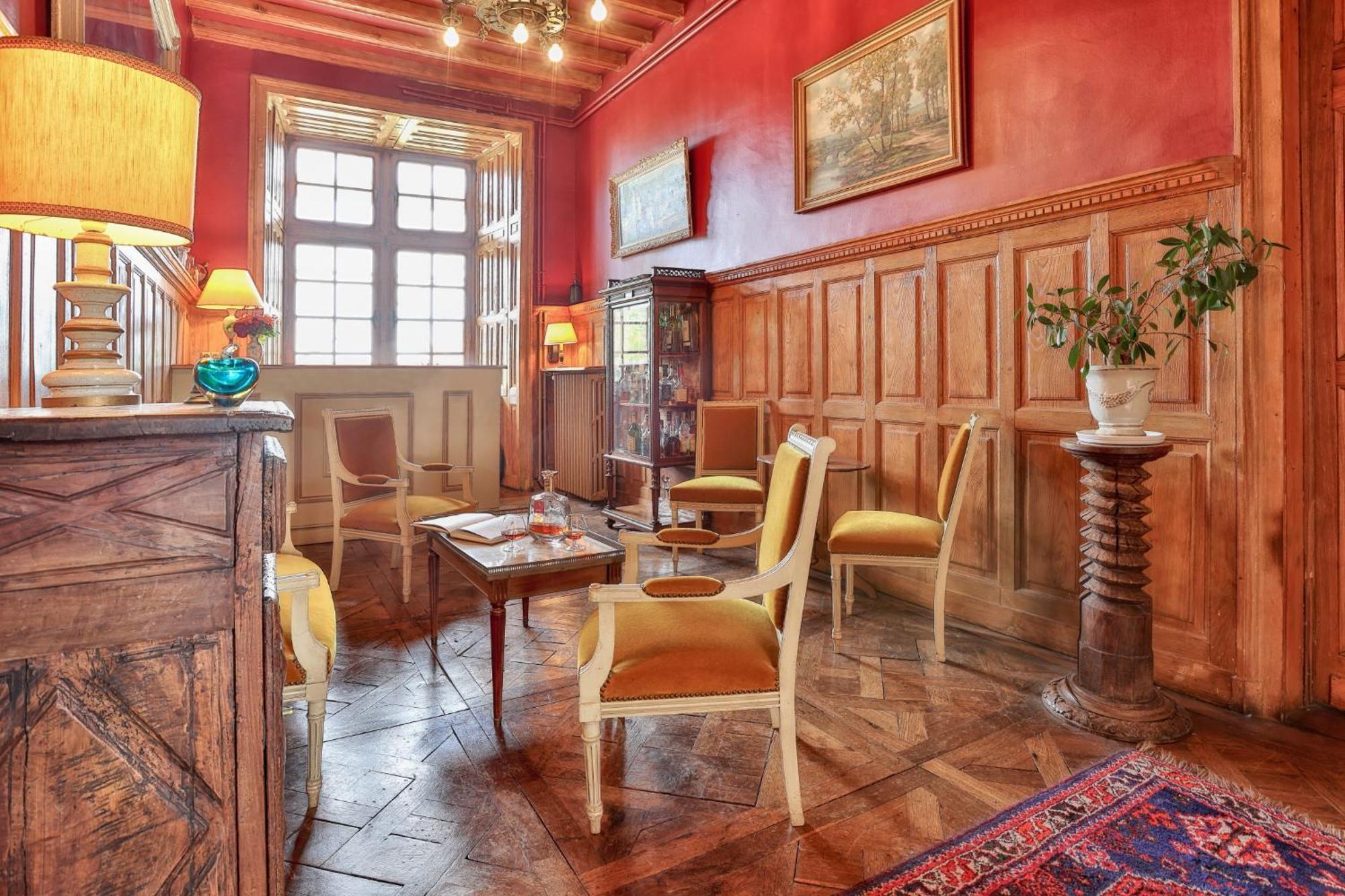 Hotel & Spa Chateau De La Cote - Brantome Biras Dış mekan fotoğraf