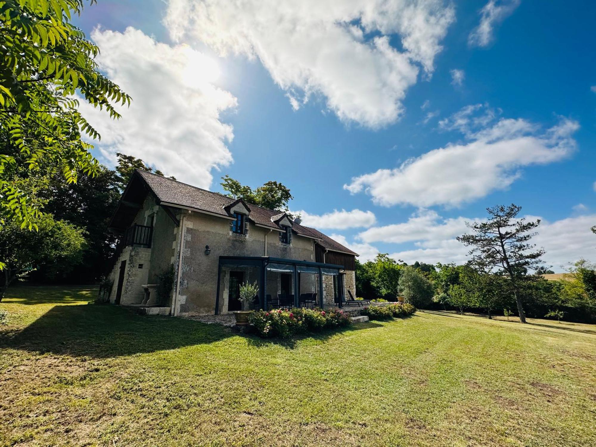 Hotel & Spa Chateau De La Cote - Brantome Biras Dış mekan fotoğraf